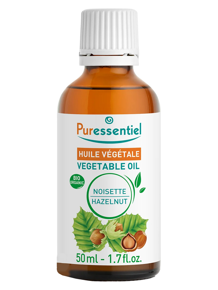 Puressentiel Huile Végétale Bio Noisette - 50 ml